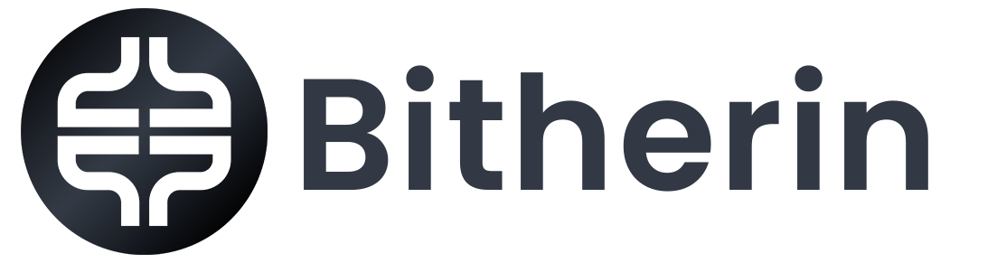 BITHERIN Logo - Revolutionizing Blockchain Technology